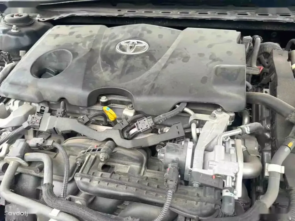 Toyota Camry, 2018
