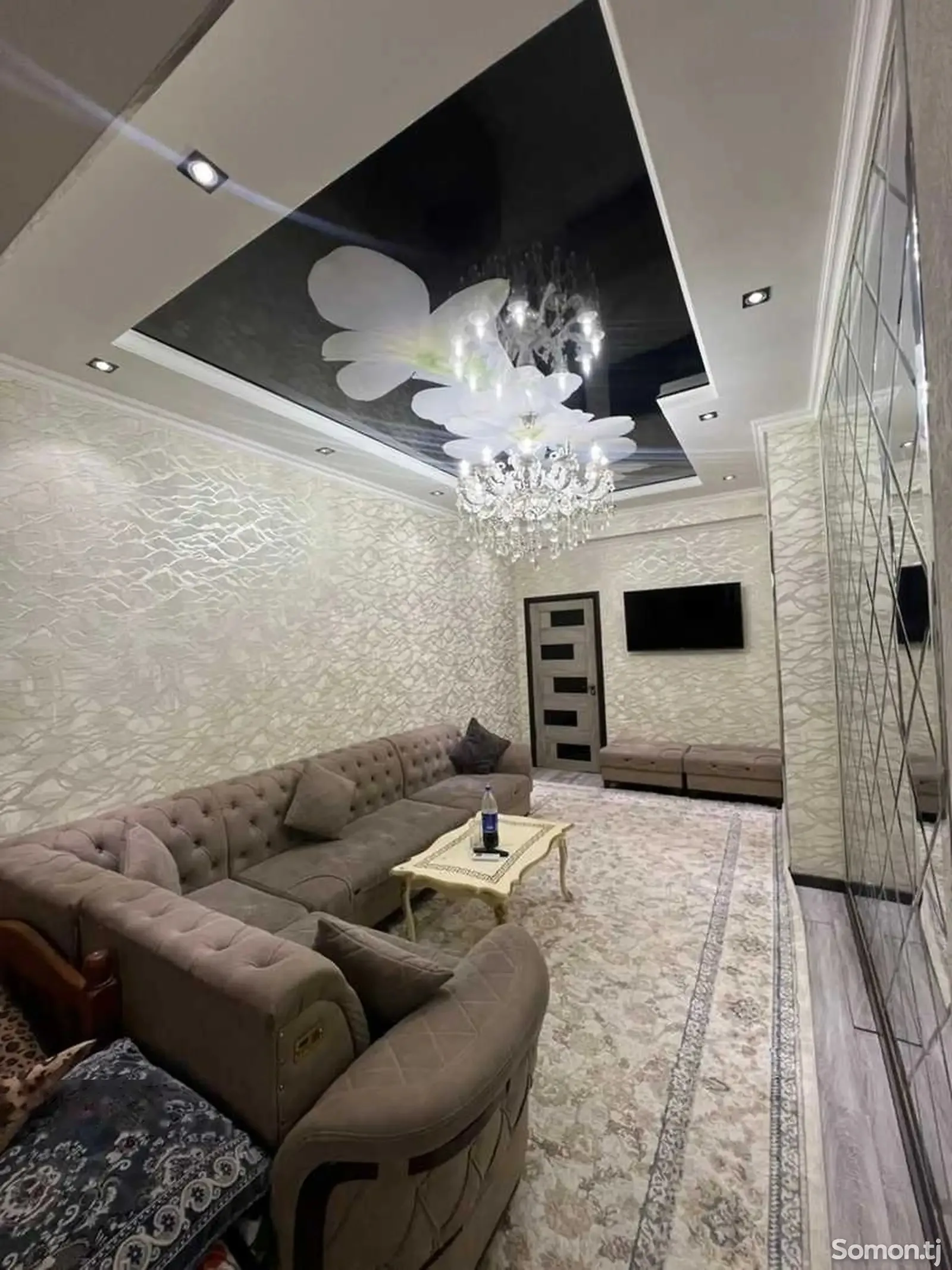 2-комн. квартира, 10 этаж, 65м², Сомони — фото 10