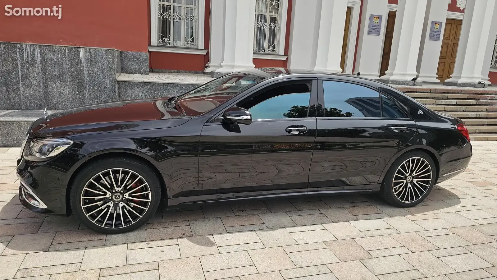 Mercedes-Benz S class, 2015