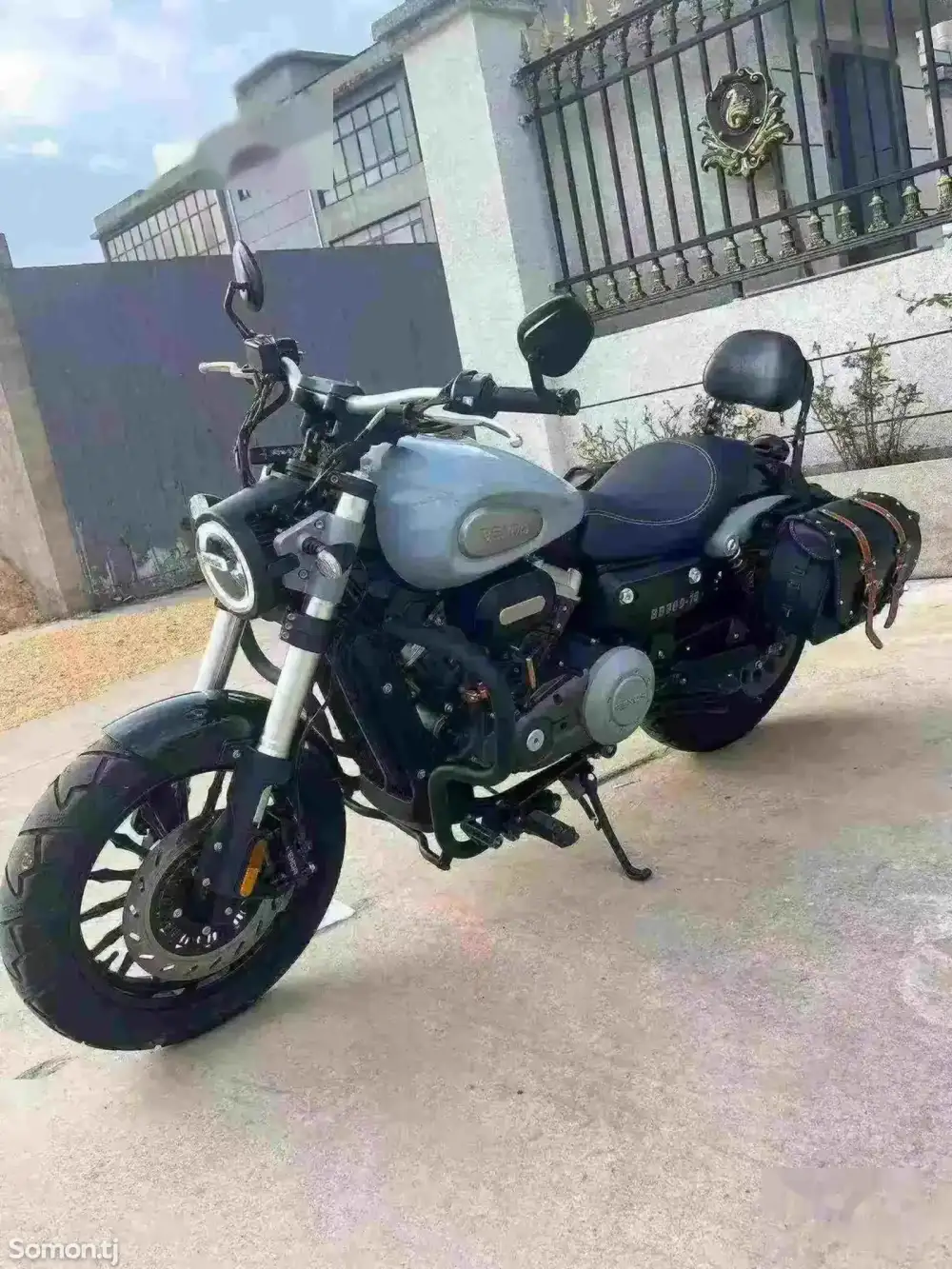 Мотоцикл Harley-Davidson на заказ — фото 2