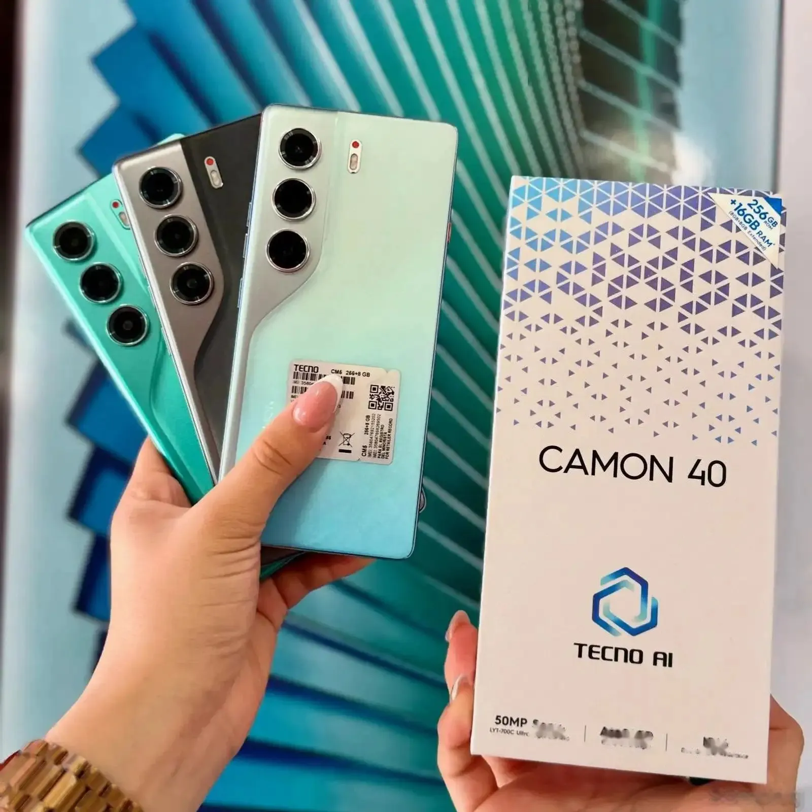 Tecno Camon 128 gb