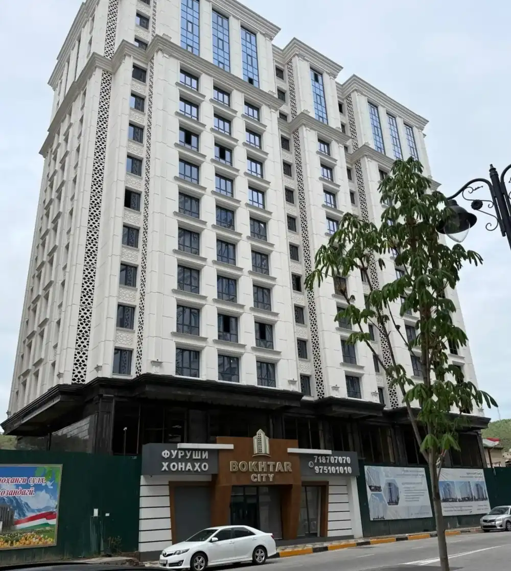 2-комн. квартира, 3 этаж, 88 м², И. Сомони — фото 11