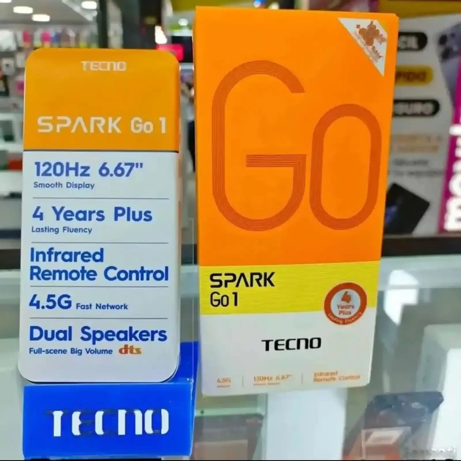 Tecno Spark Go 1 64 gb