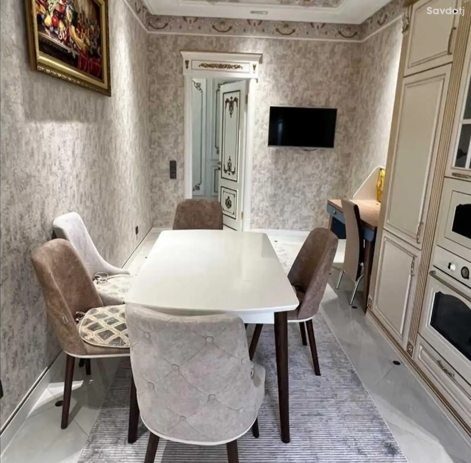 2-комн. квартира, 4 этаж, 95м², Сомони — фото 4