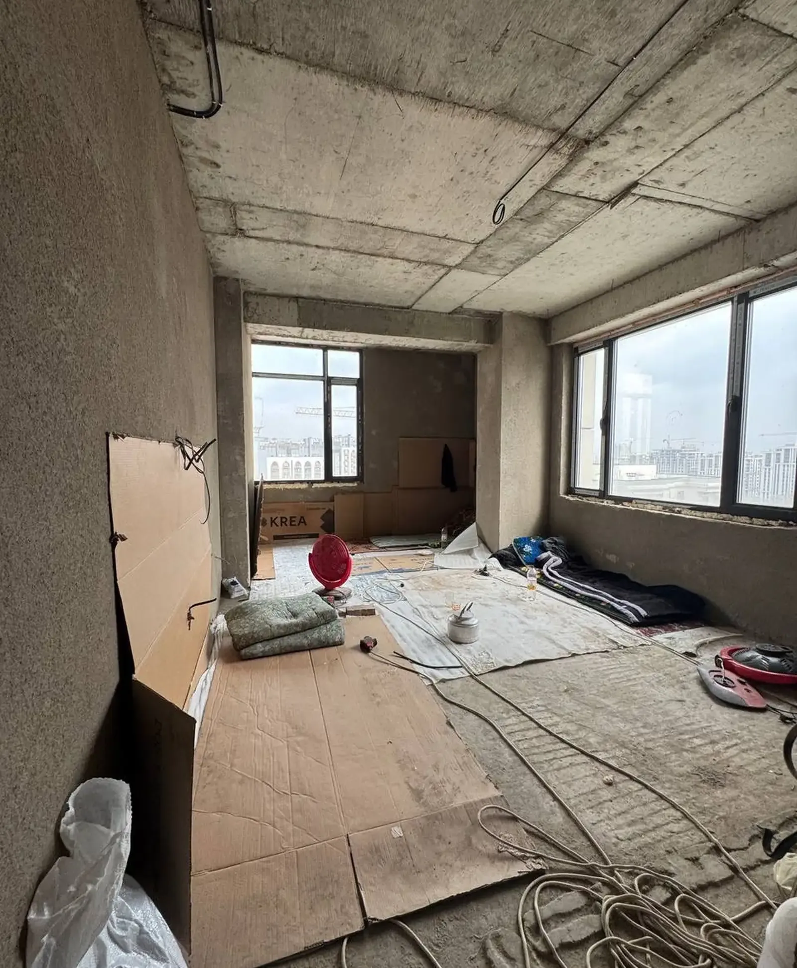 3-комн. квартира, 15 этаж, 137 м², И Сомони — фото 7