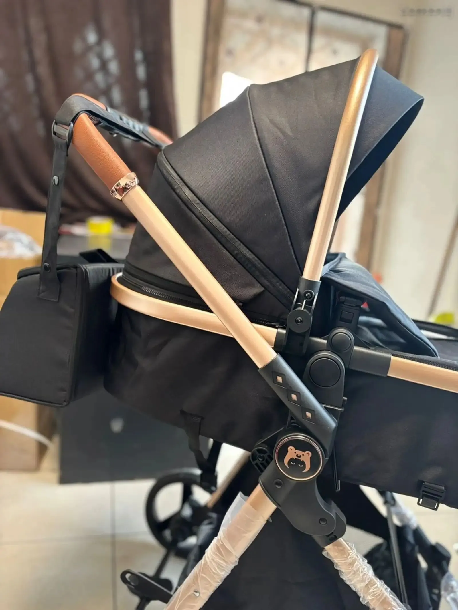 Коляска INING BABY Pro