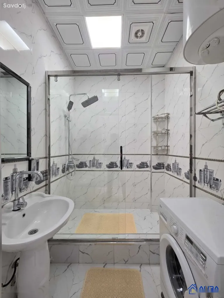2-комн. квартира, 13 этаж, 57 м², и сомони