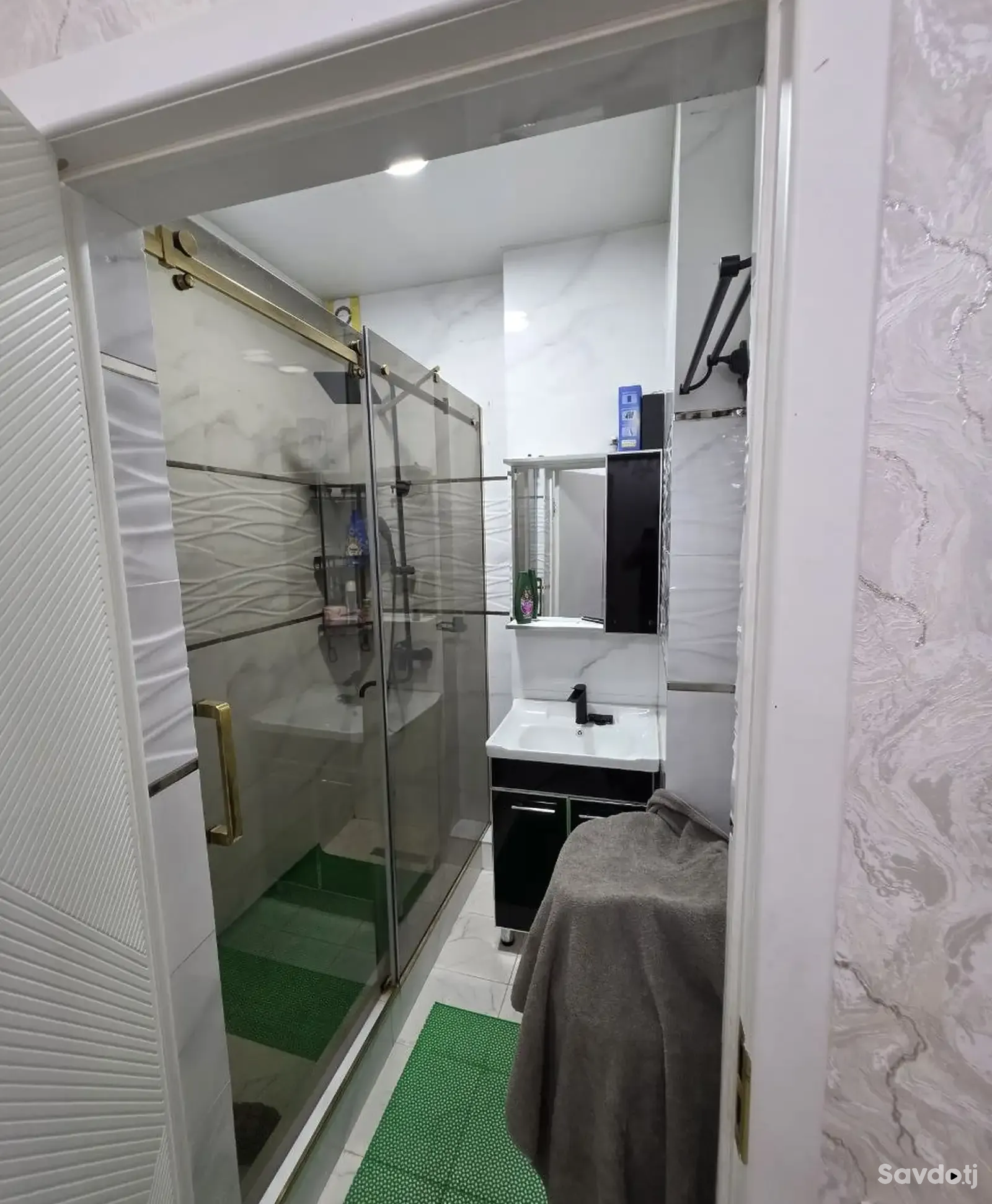 3-комн. квартира, 5 этаж, 85 м², И.Сомони ул.Карамова 17/А на против коррупция — фото 12
