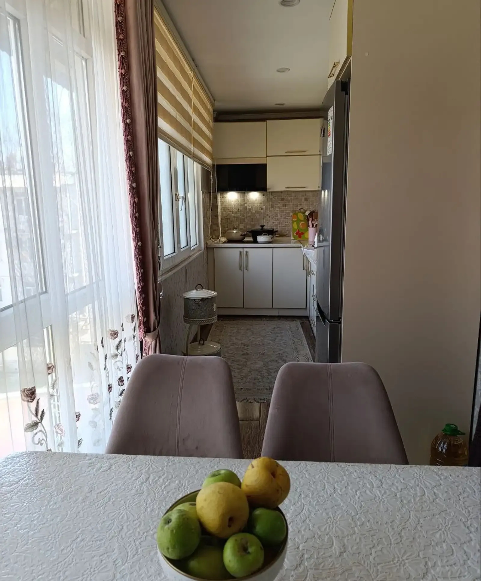 3-комн. квартира, 4 этаж, 85 м², Сомони — фото 5