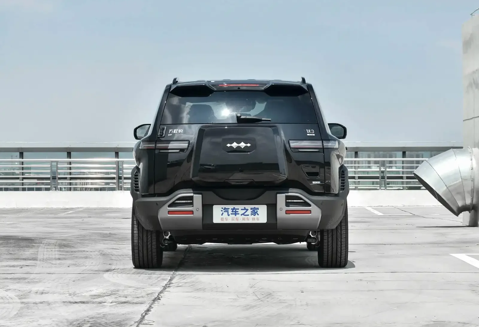 BYD Leopard 3, 2025 — фото 2