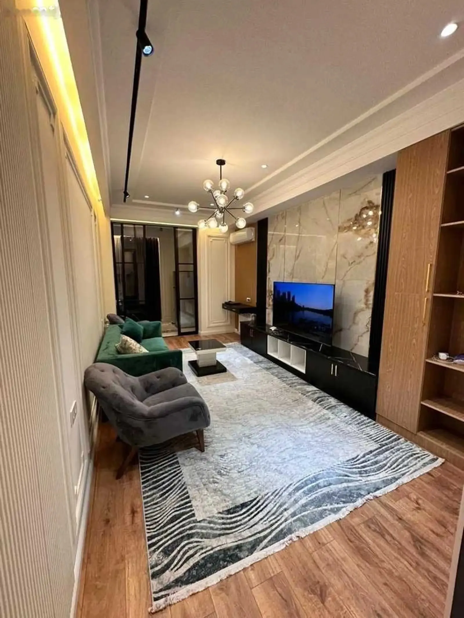 2-комн. квартира, 12 этаж, 62м², родоми — фото 9