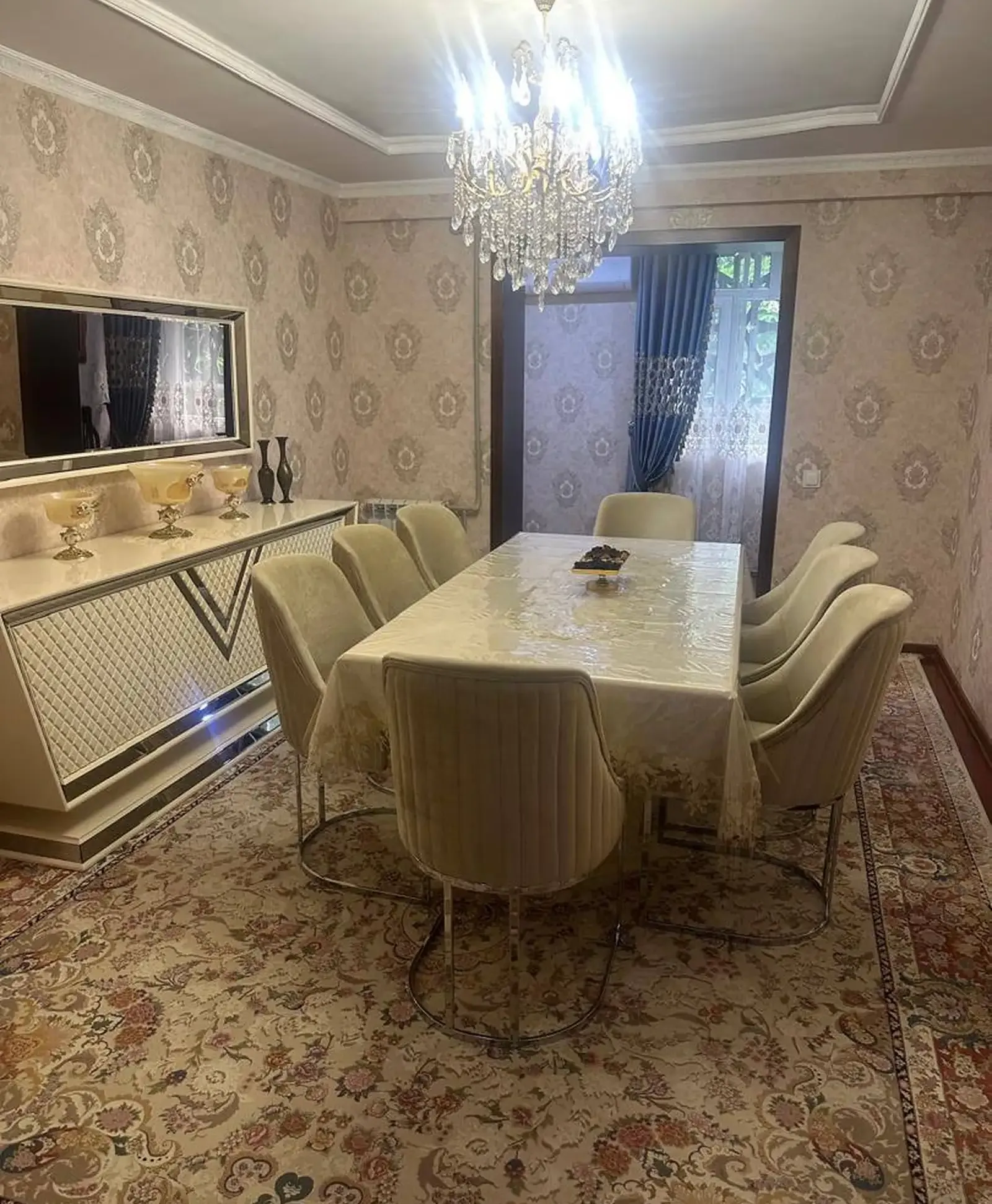 3-комн. квартира, 4 этаж, 85 м², И Сомони — фото 3