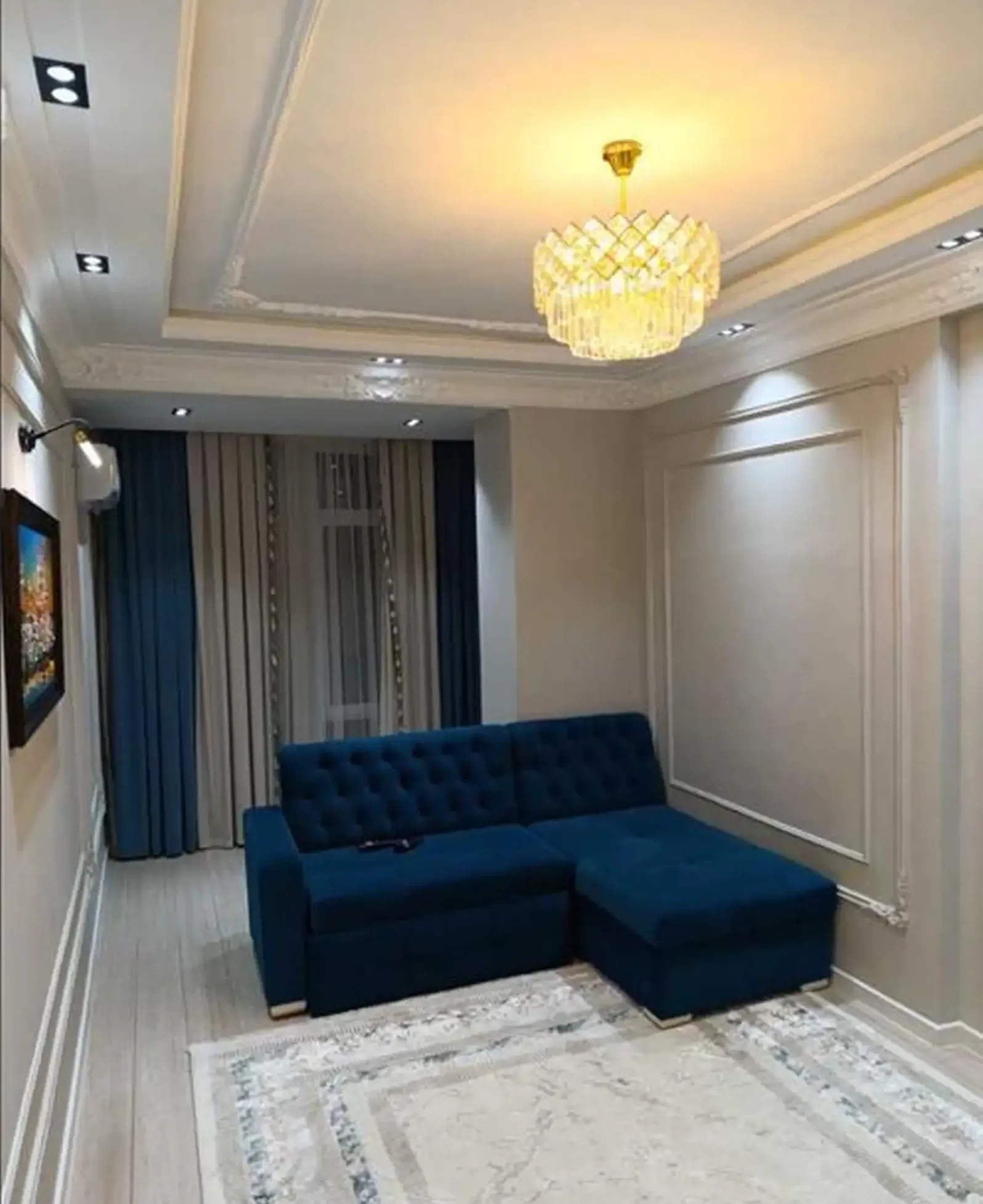 2-комн. квартира, 12 этаж, 70м², И Сомони Пеши Султанбей — фото 10