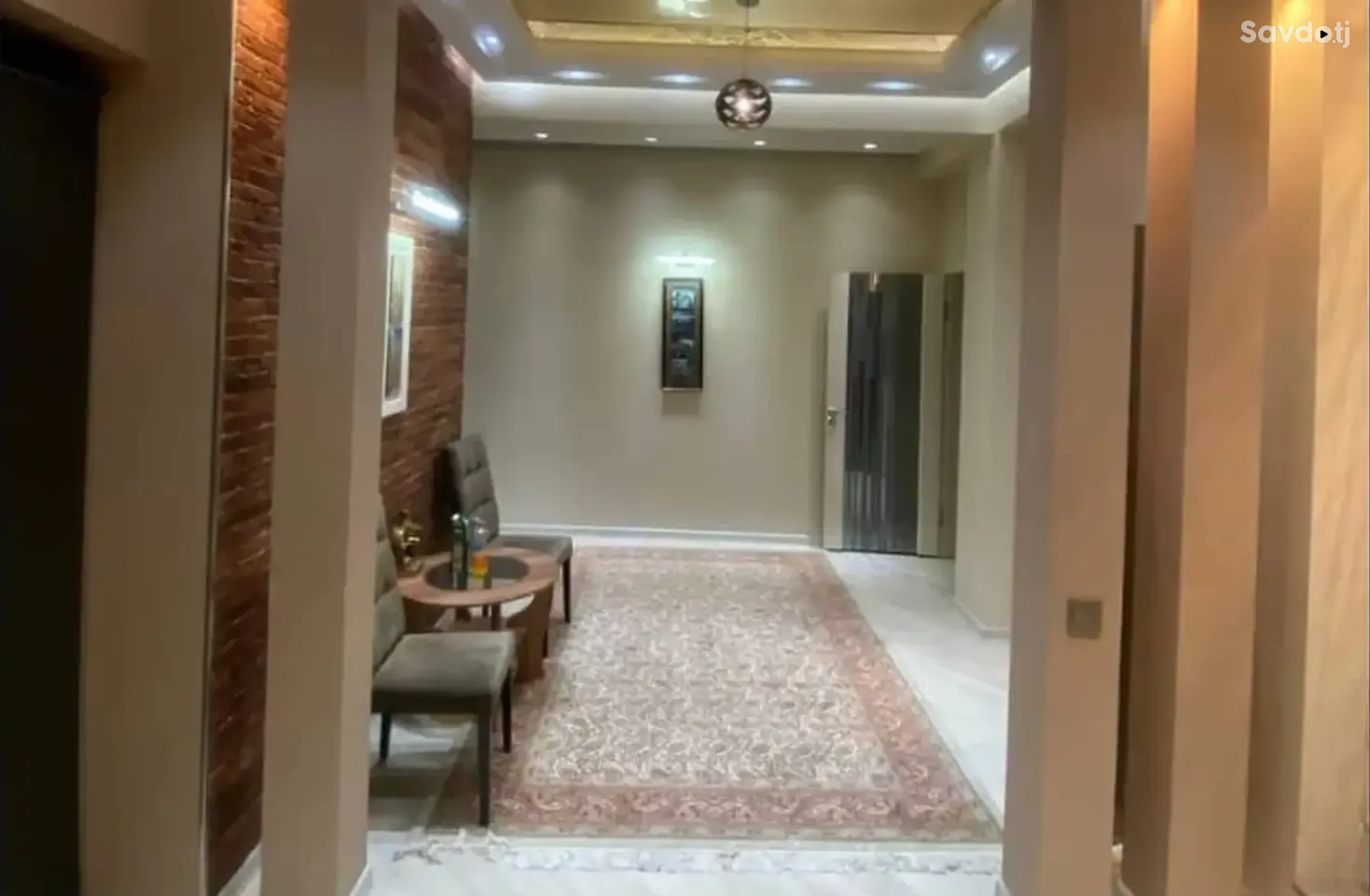 2-комн. квартира, 8 этаж, 116м², Сомони — фото 4