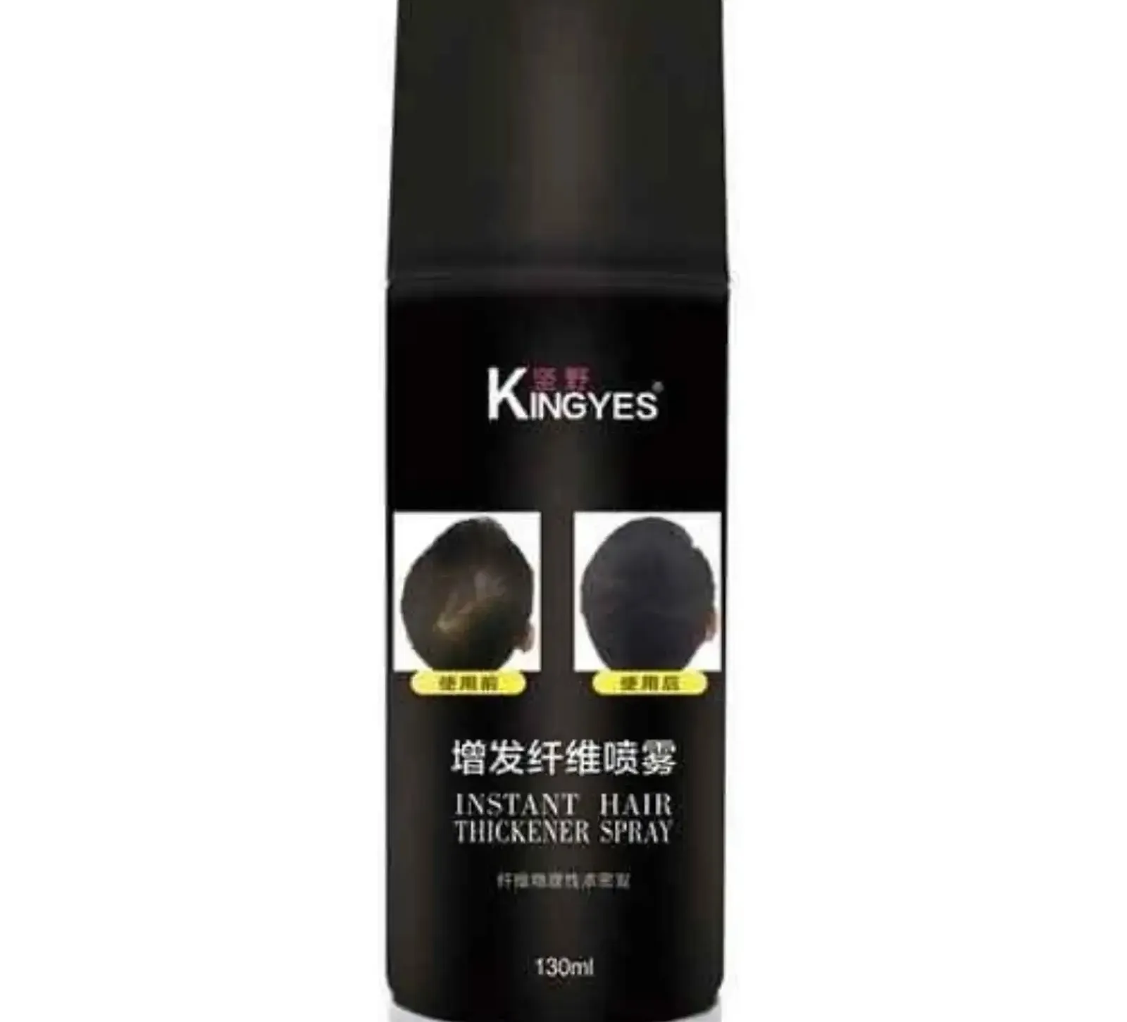 Спрей загуститель волос Kingyes