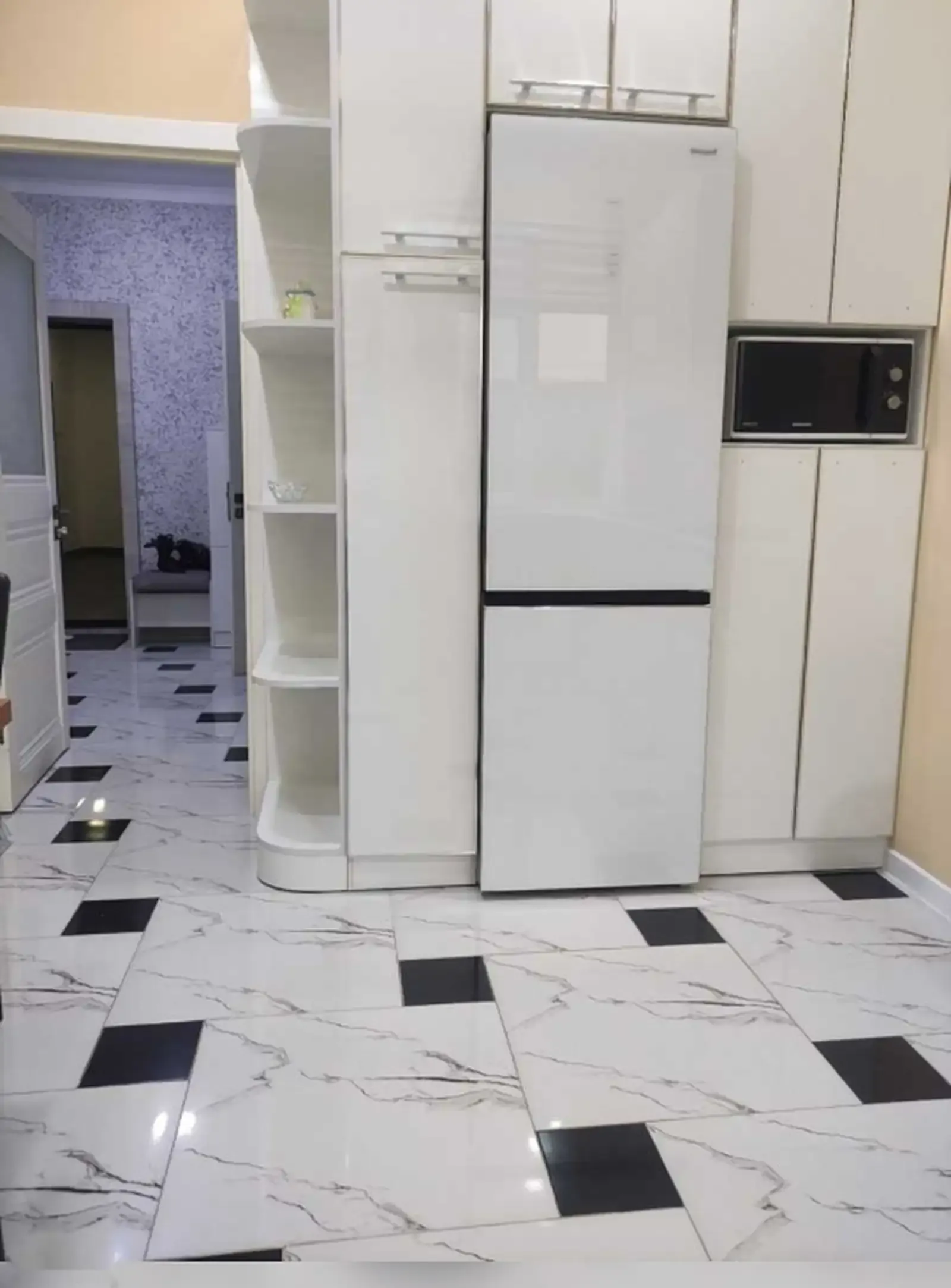 2-комн. квартира, 5 этаж, 66м², сомони