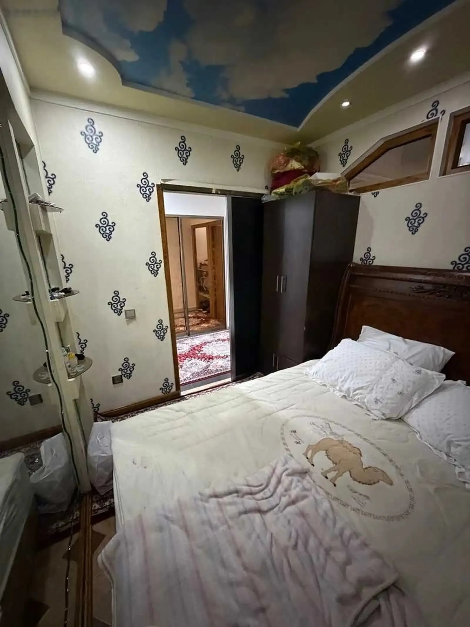 2-комн. квартира, 3 этаж, 52м², мжк Кайроккум — фото 3