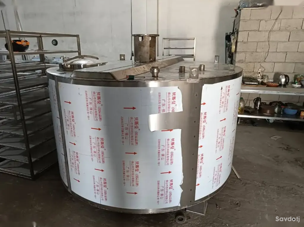 Бочка из нержавеющей стали 5000л. Марка 304 — фото 3