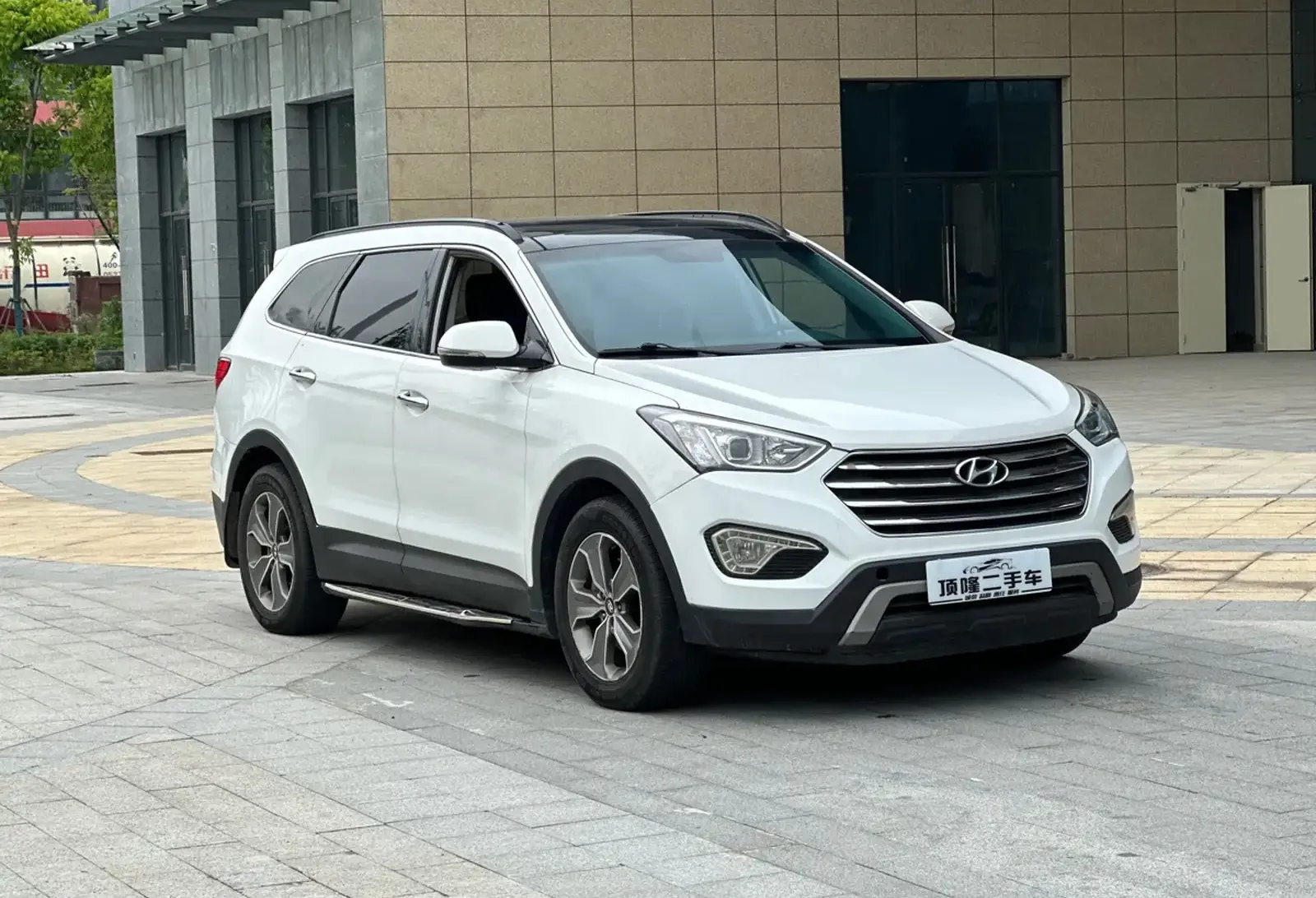 Hyundai Santa Fe, 2014