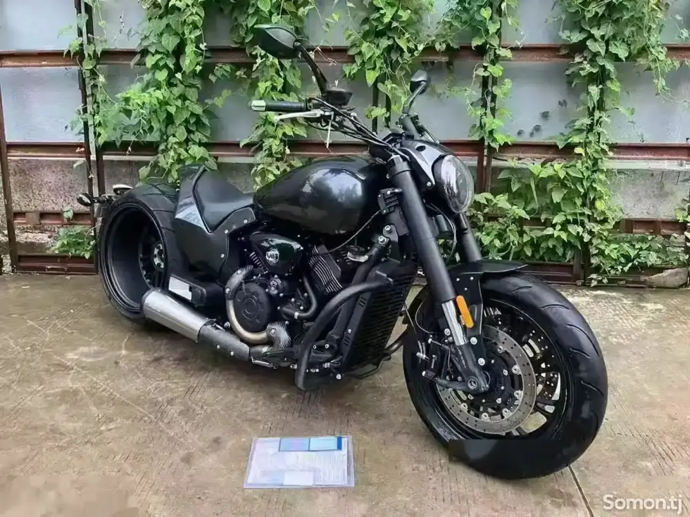 Мотоцикл Harley Davidson — фото 2
