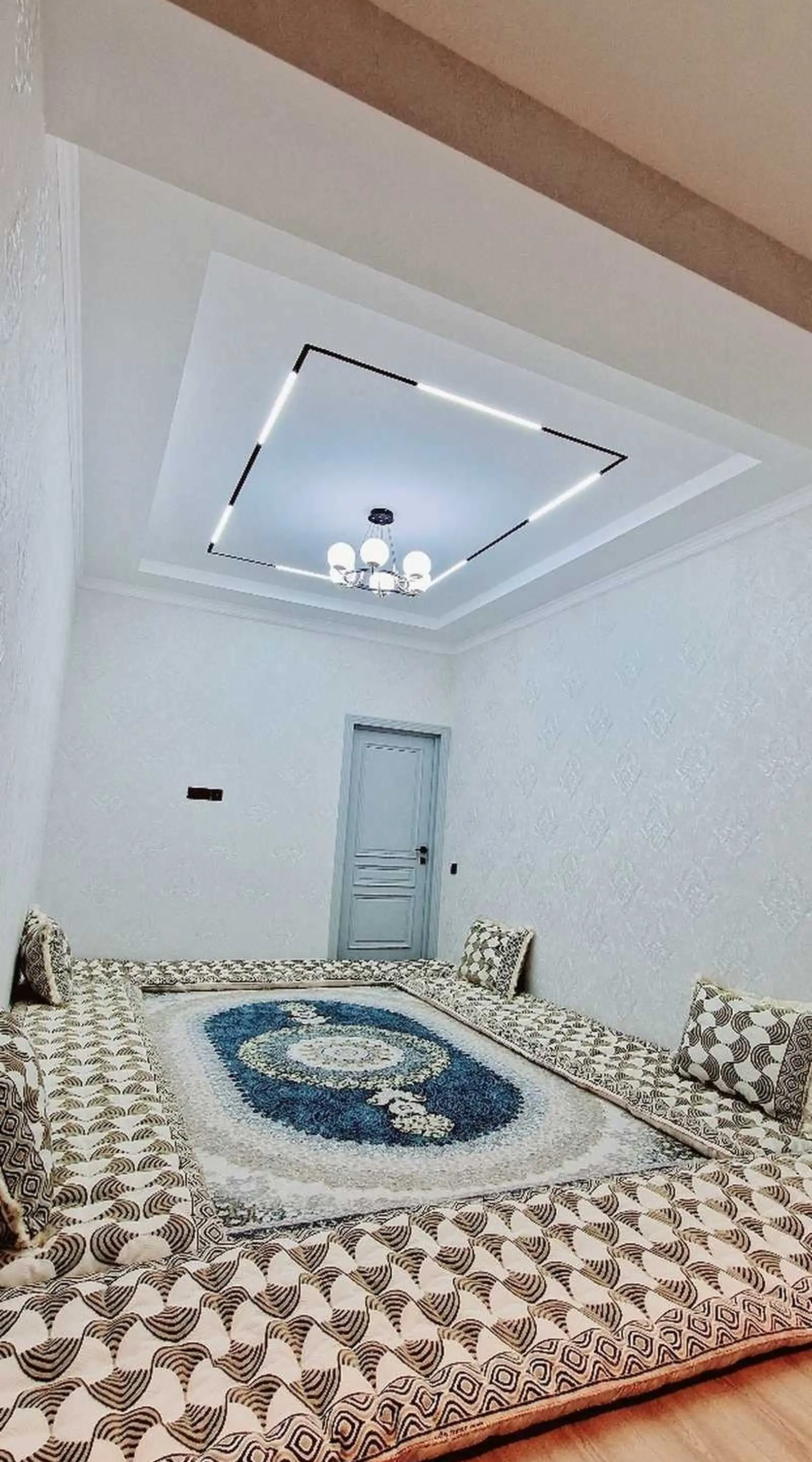 3-комн. квартира, 8 этаж, 110м², 33 мкр, назди Управление ГАИ, бари Лицей Умари Хайём — фото 5