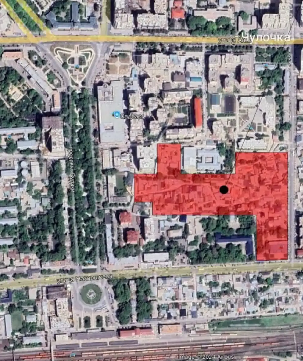 1-комн. квартира, 11 этаж, 57 м², Шохмансур Гуля Голд — фото 5