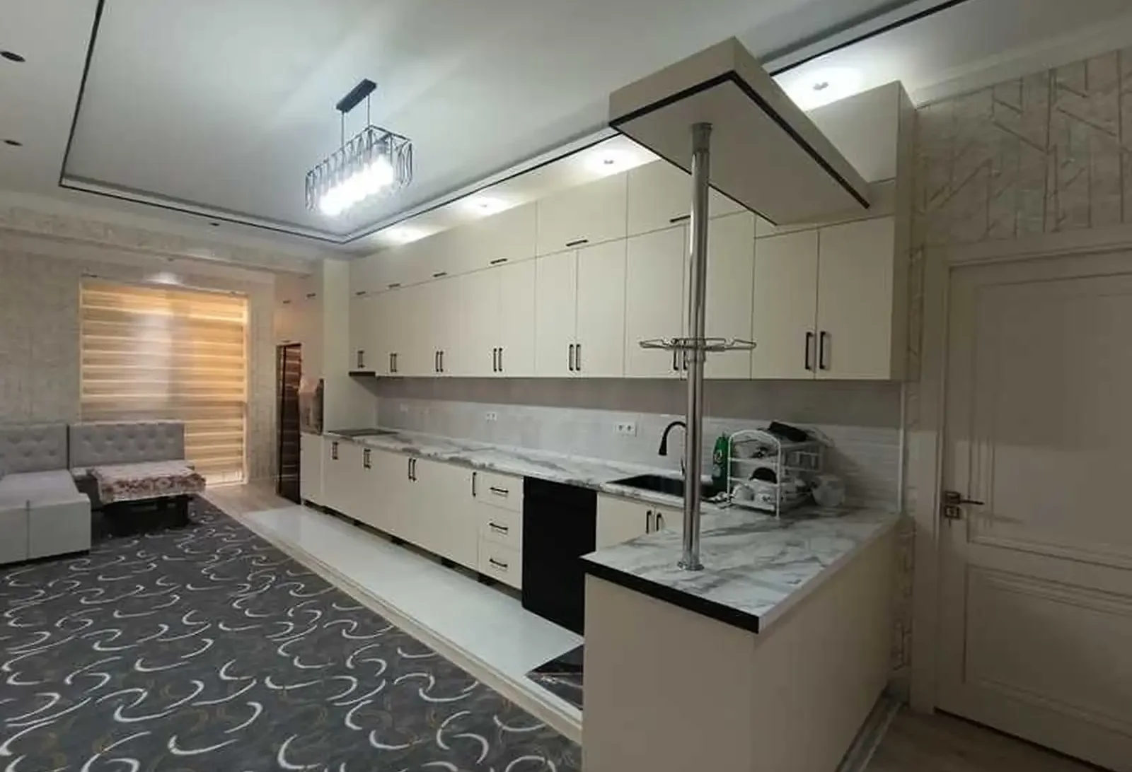 3-комн. квартира, 4 этаж, 133м², Шоҳмансур танка — фото 9