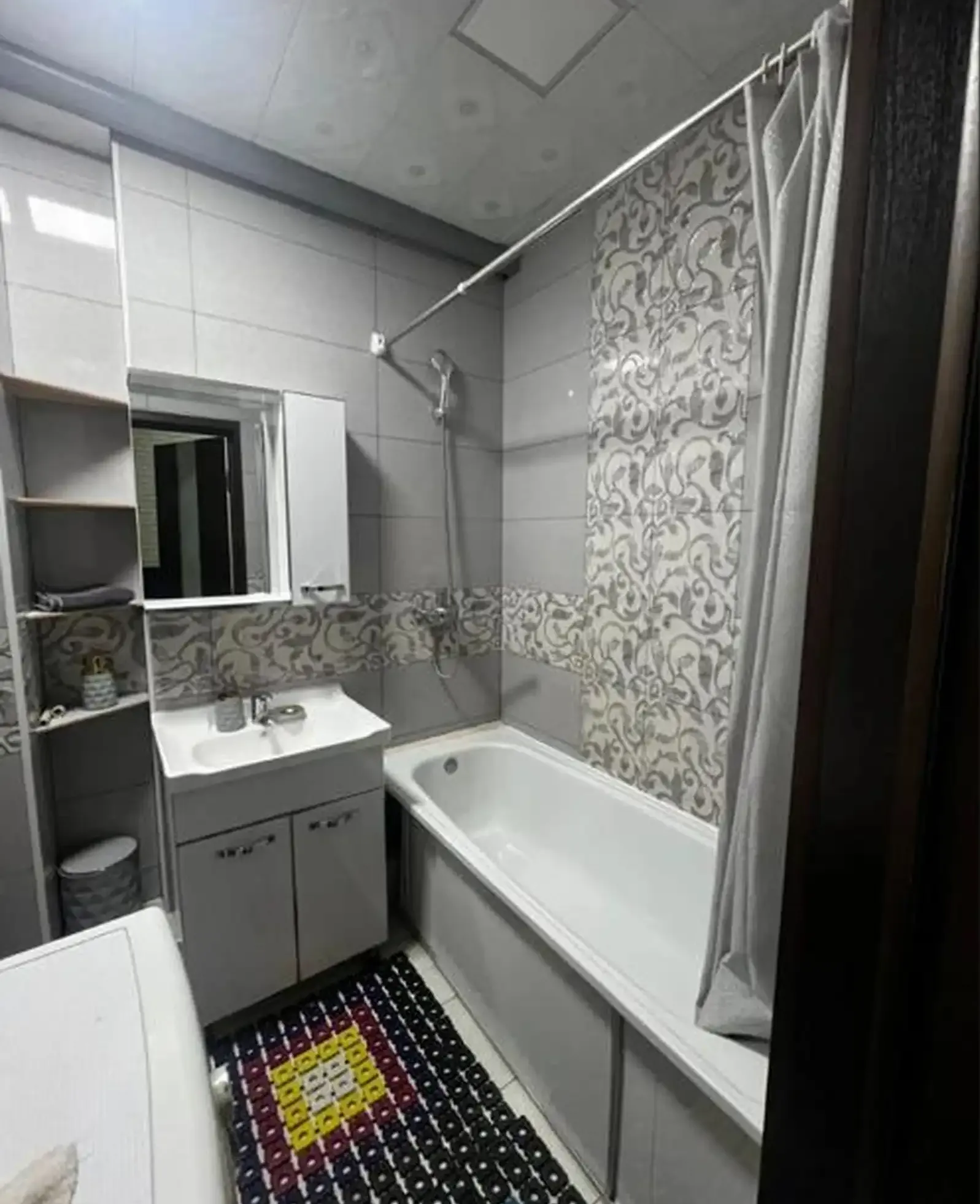 3-комн. квартира, 5 этаж, 77м², Сомони — фото 3