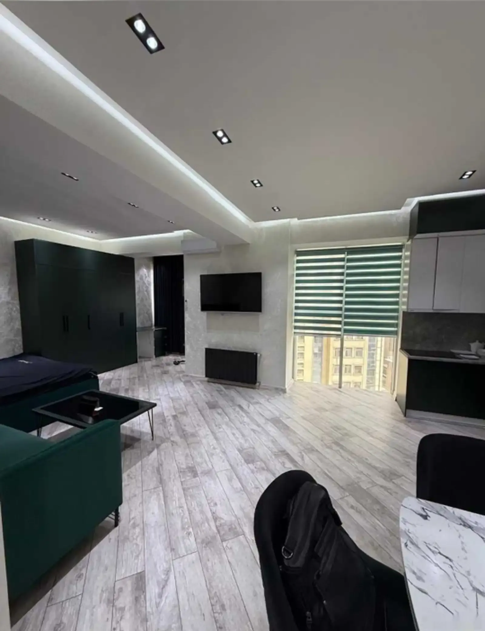 1-комн. квартира, 9 этаж, 43 м², шохмансур