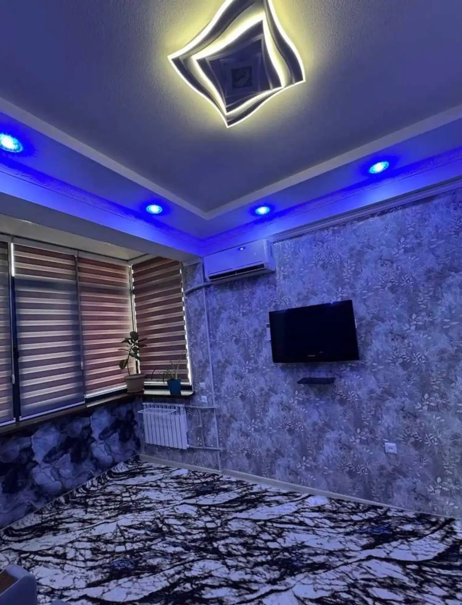 2-комн. квартира, 15 этаж, 55 м², н.Фирдавси,Яккасарой доми Сохили — фото 3