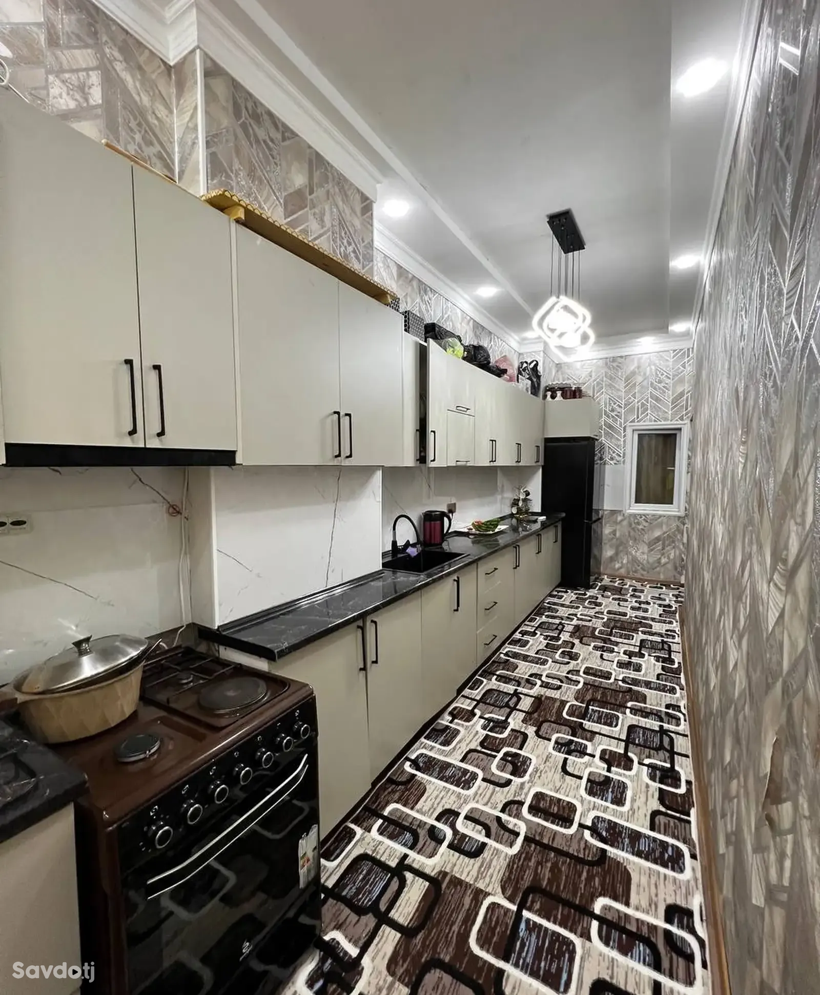 4-комн. квартира, 1 этаж, 100 м², Фирдавси, Цирк, рядом Школа 51 — фото 5