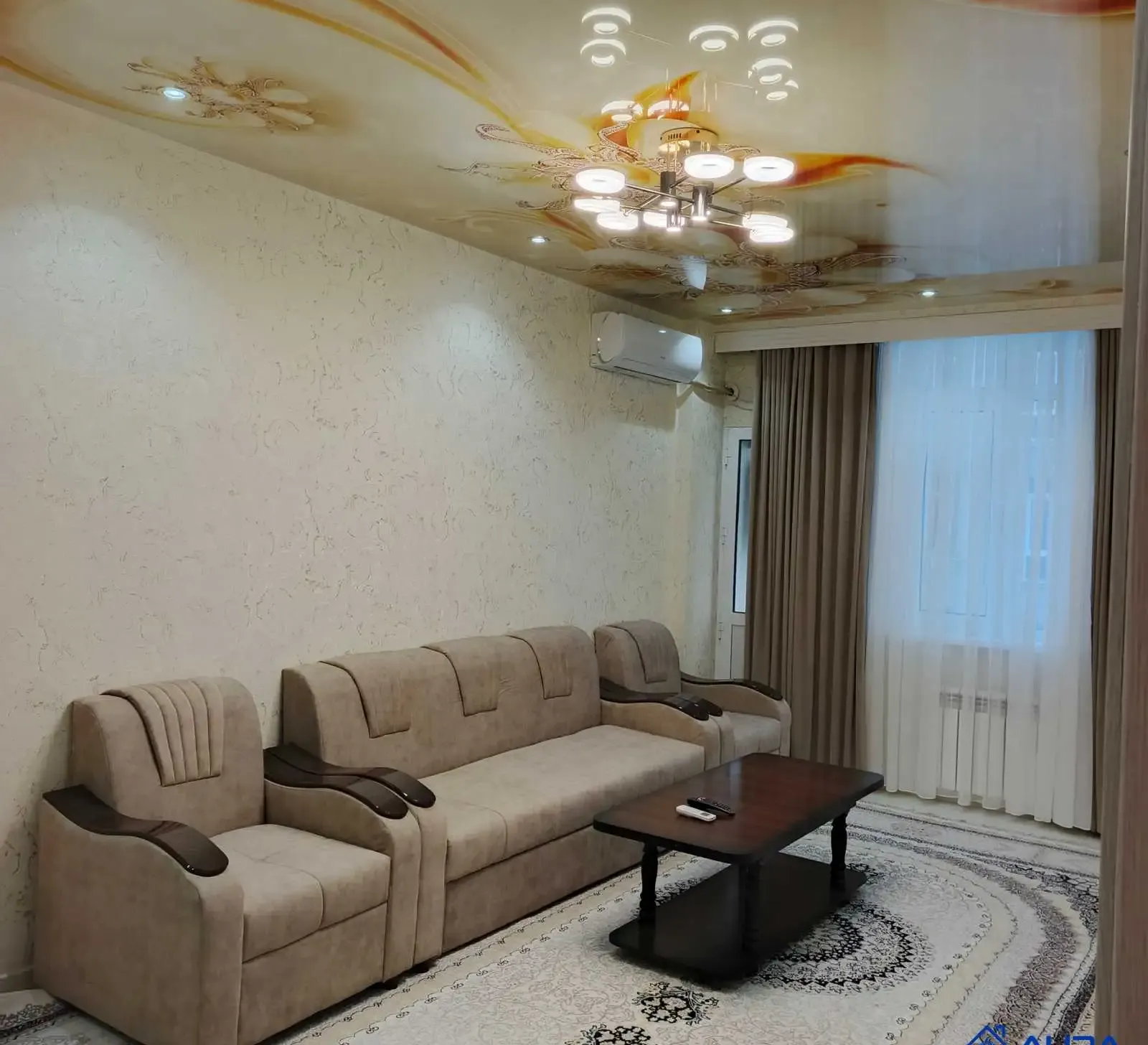 2-комн. квартира, 10 этаж, 68 м², Сино Зарафшон