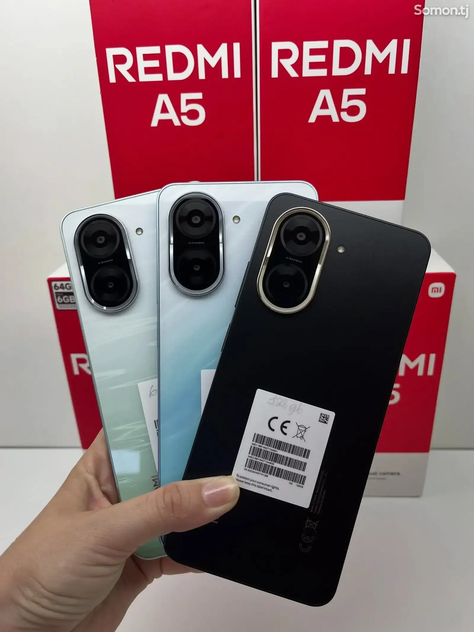 Xiaomi Redmi A5 4/128gb Black 5200Мач