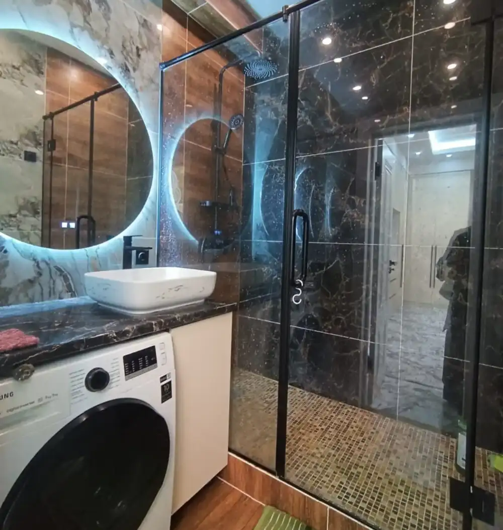 3-комн. квартира, 10 этаж, 90м², Шохмансур, назди Скорая больница, Айни 46, ру ба руи Гуля Голд — фото 11