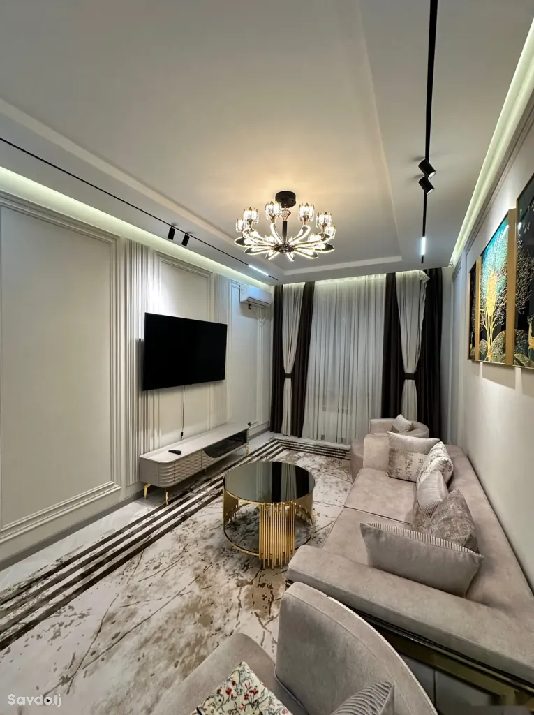 3-комн. квартира, 11 этаж, 93 м², Улица Бободжана Гафурова 68, 112й микрорайон, Супермаркет Пайкар, Район Сино