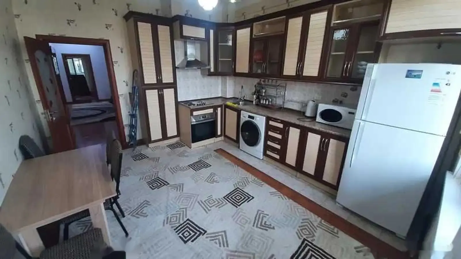 3-комн. квартира, 9 этаж, 150м², И.Сомони вазорати мудофия — фото 4