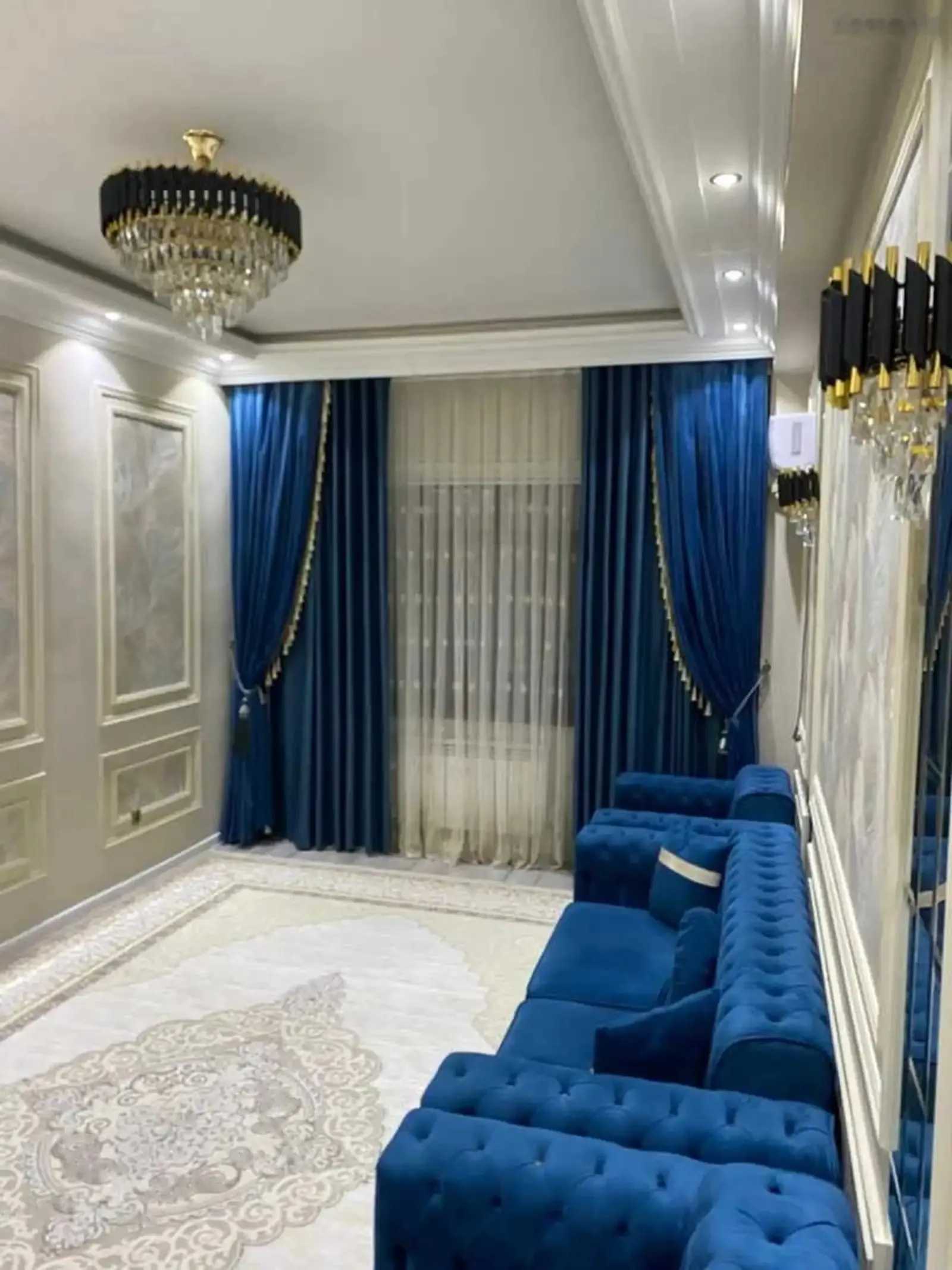 2-комн. квартира, 9 этаж, 80м², бозори мехргон — фото 2