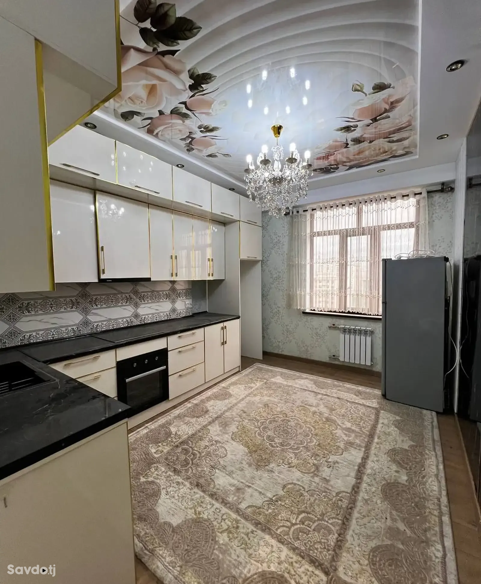3-комн. квартира, 18 этаж, 105 м², И.Сомони Пайкари дом печать — фото 6