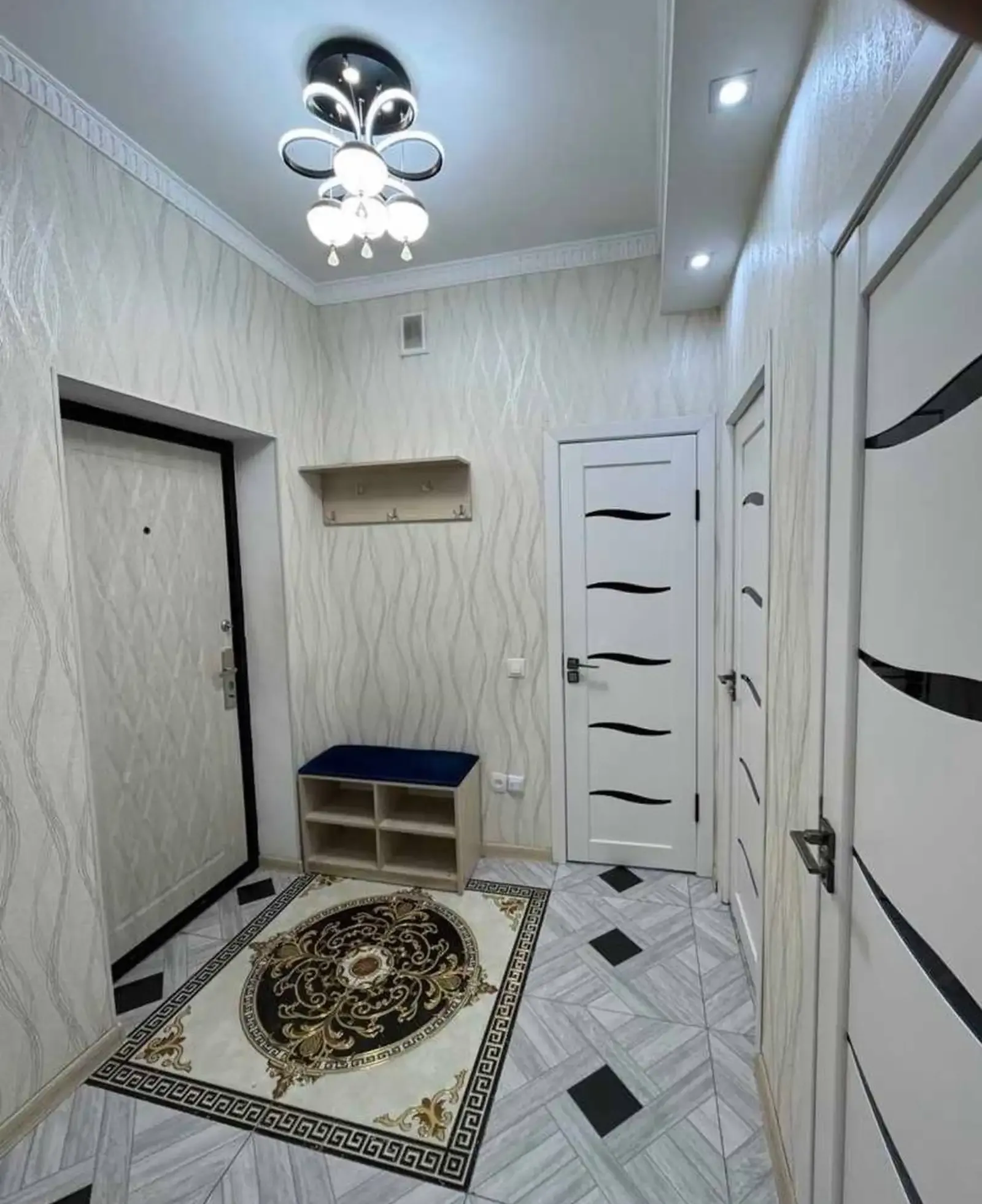 2-комн. квартира, 15 этаж, 55 м², Фирдавси