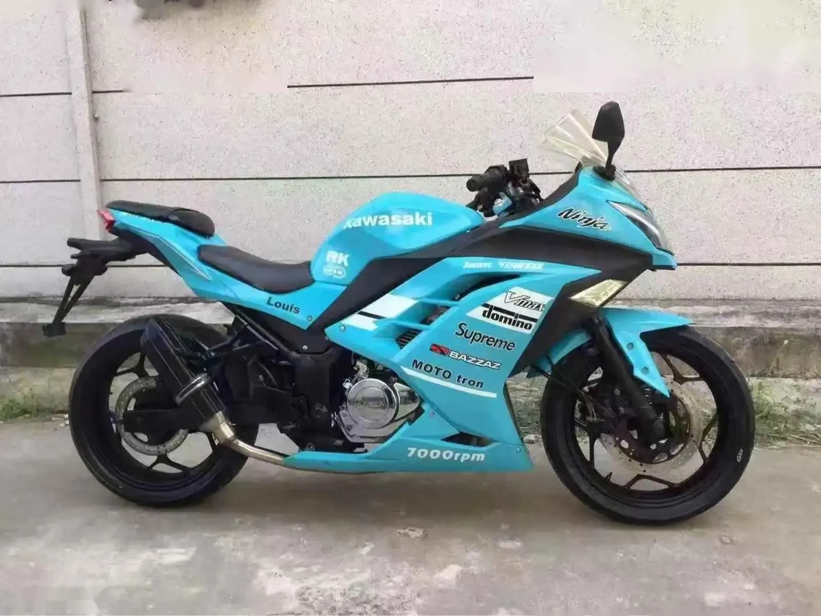Мотоцикл Kawasaki H — фото 3
