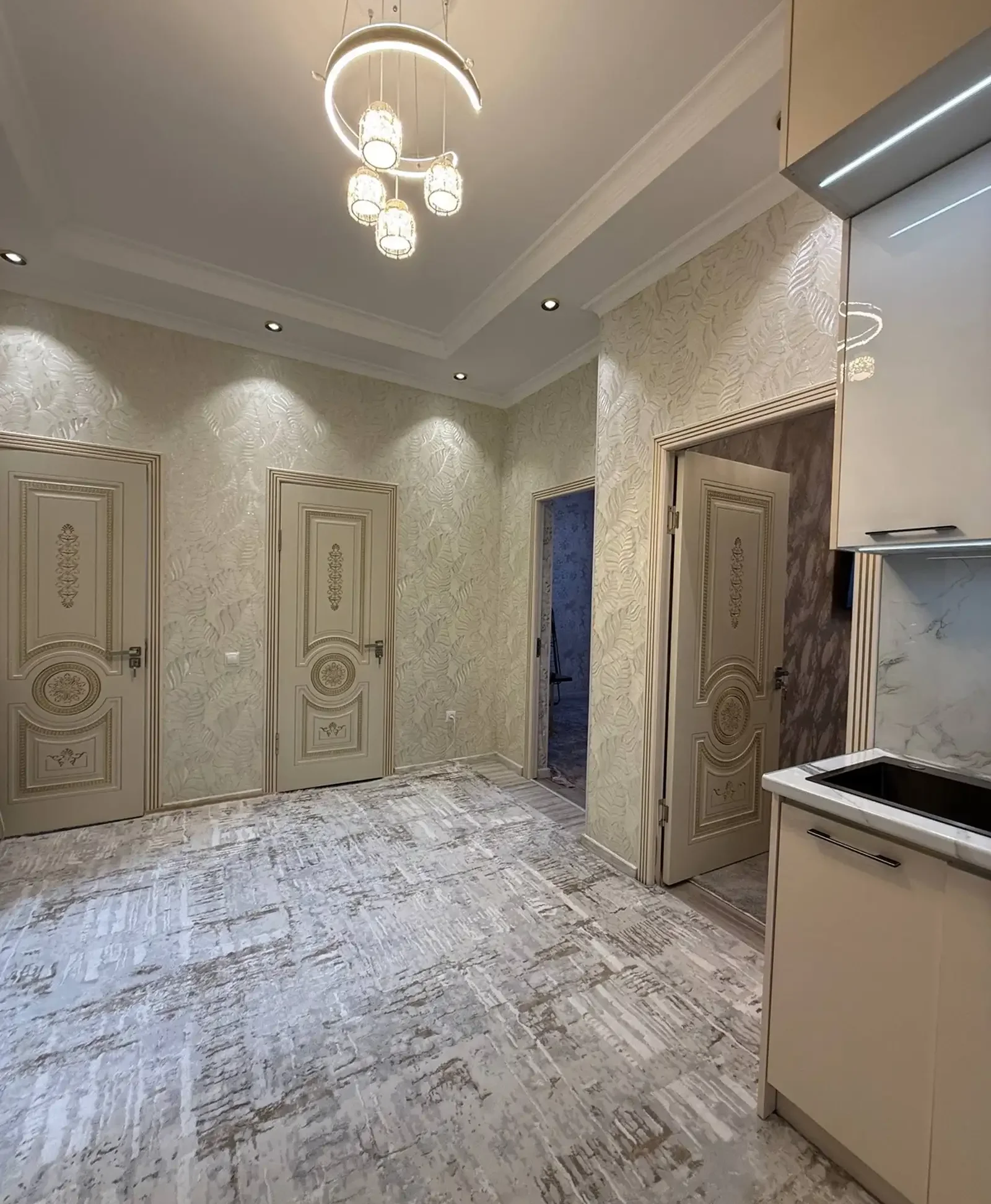 2-комн. квартира, 9 этаж, 50 м², Шохмансур — фото 4