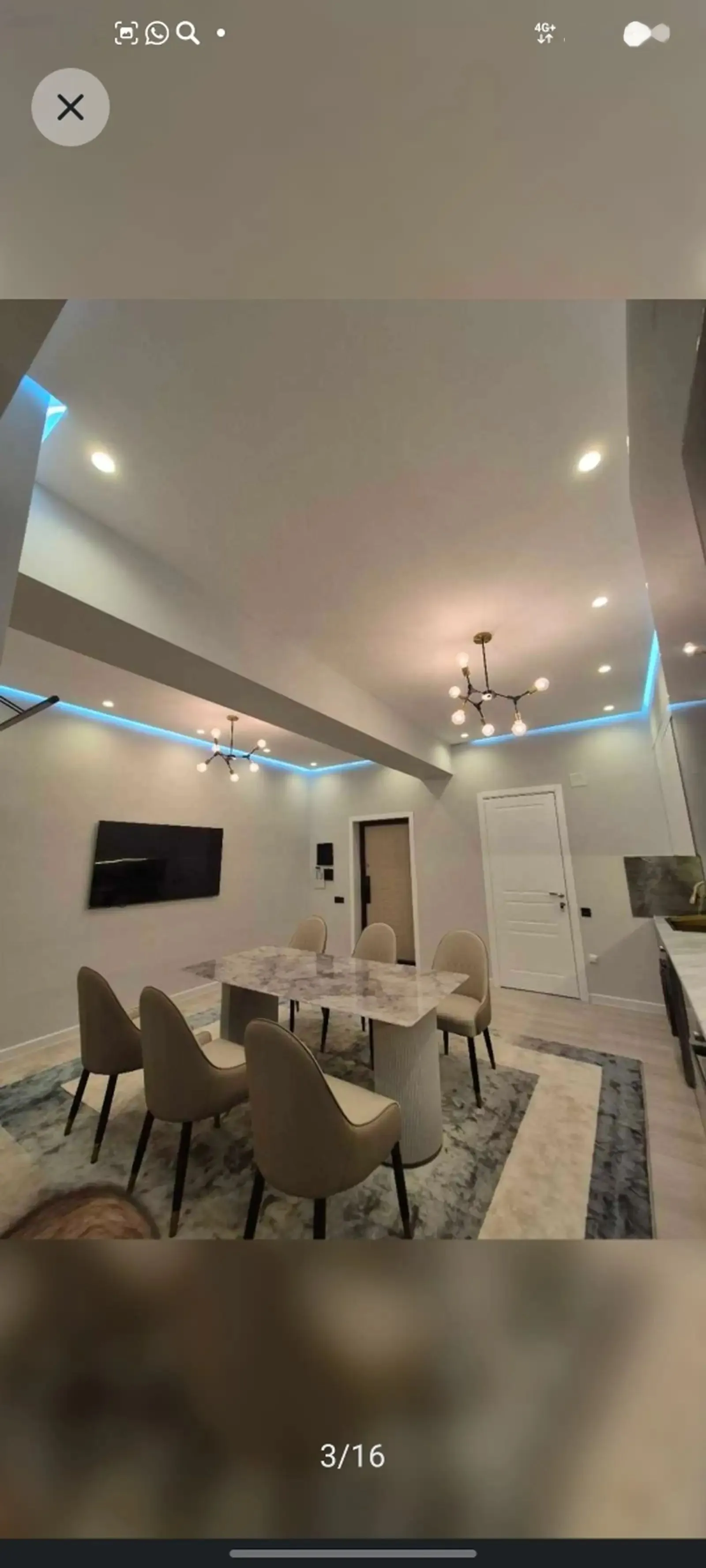 3-комн. квартира, 16 этаж, 98м², Айни г.Хилтон доми пайкар