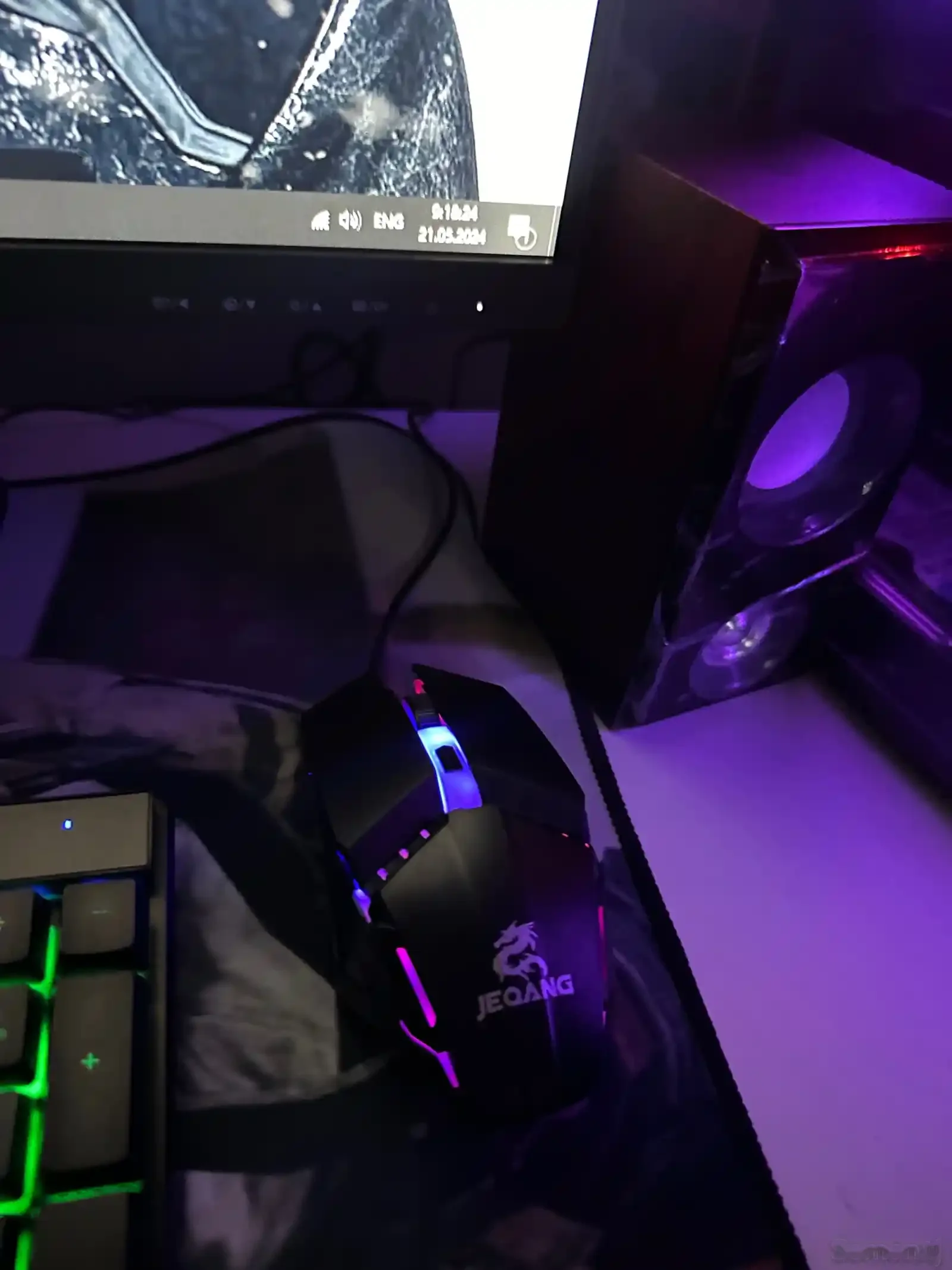 Игровой компьютер core i7 4770/RAM 16GB/RX 580 8GB/SSD 128GB/HDD 1TB — фото 3
