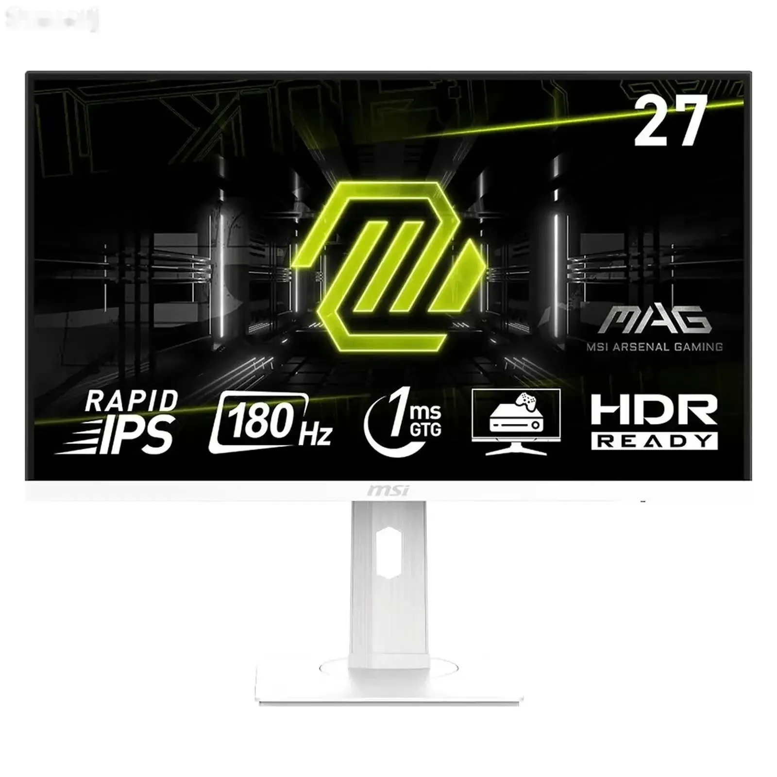 Монитор MSI MAG 274QRFW / 27 HD 180Гц 2K