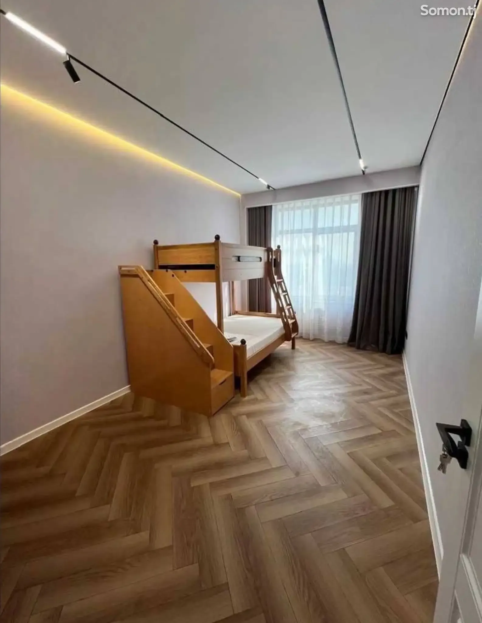 3-комн. квартира, 9 этаж, 95 м², Исмоили сомони