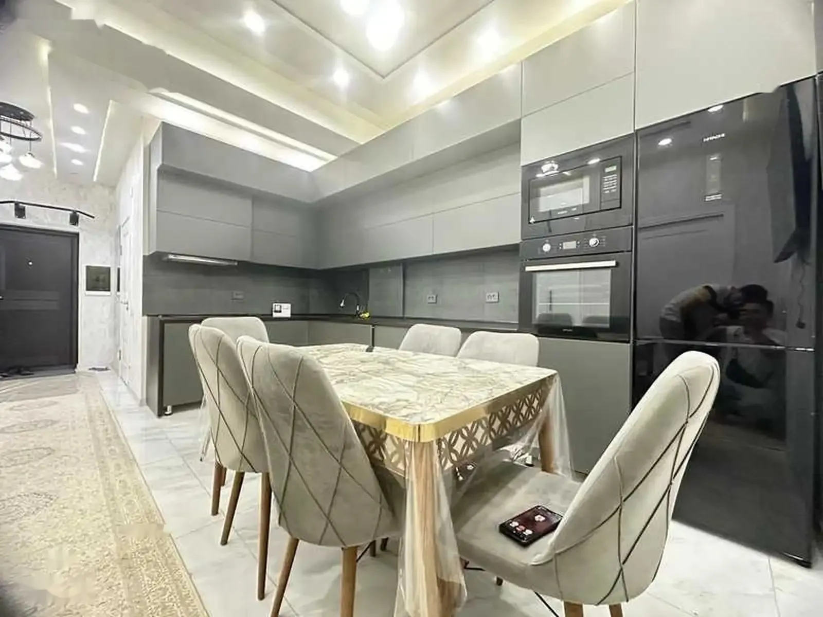 3-комн. квартира, 10 этаж, 77м², Шохмансур(Аэропорт) — фото 7