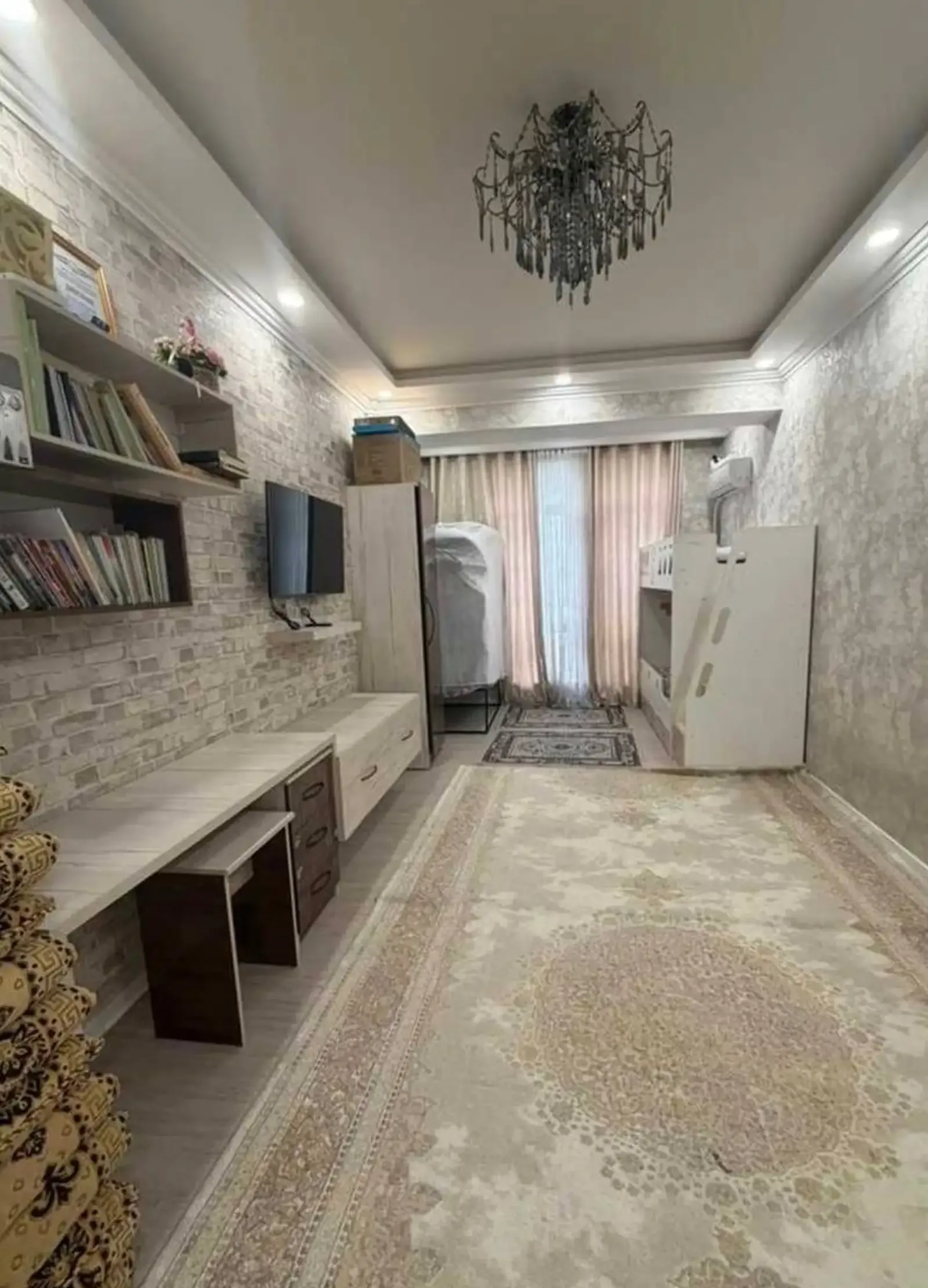2-комн. квартира, 11 этаж, 60 м², Овир,Азия Плюс — фото 4