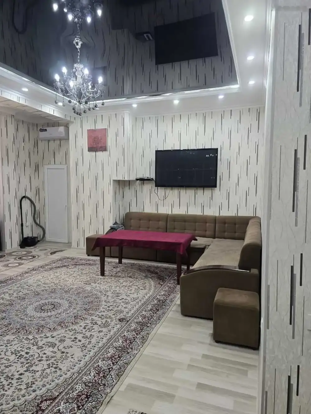 2-комн. квартира, 8 этаж, 88м², Сомони — фото 2