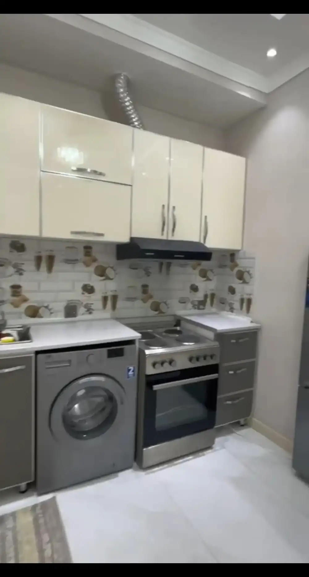 2-комн. квартира, 16 этаж, 65м², Шохмансур ру баруи Создание Дом Зайнаб лол Бахт Z бари Пайкар — фото 9