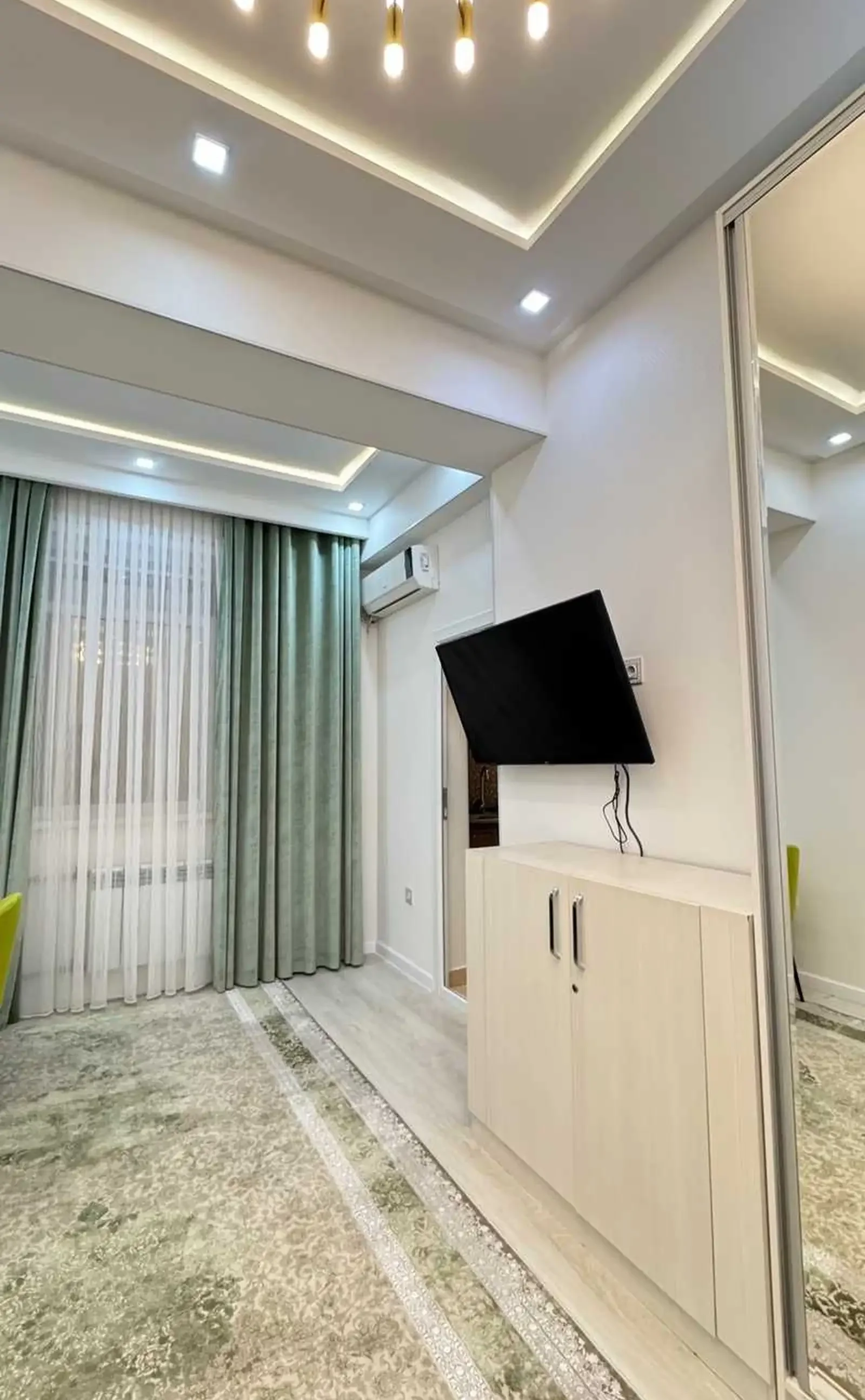 4-комн. квартира, 4 этаж, 120м², И. Сомони Овир — фото 7